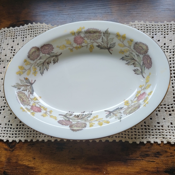 Wedgwood Litchfield Bone China Serving Dish - Picture 4 of 5
